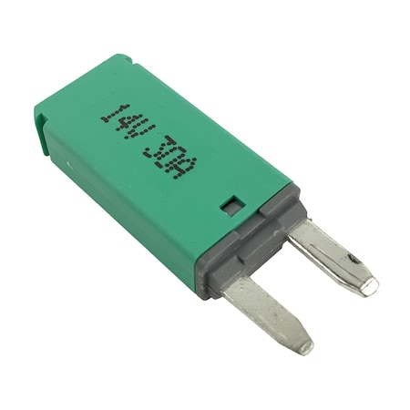 Littelfuse Circuit Breaker, Mini Type I, 30A, Carded 0211030.XP